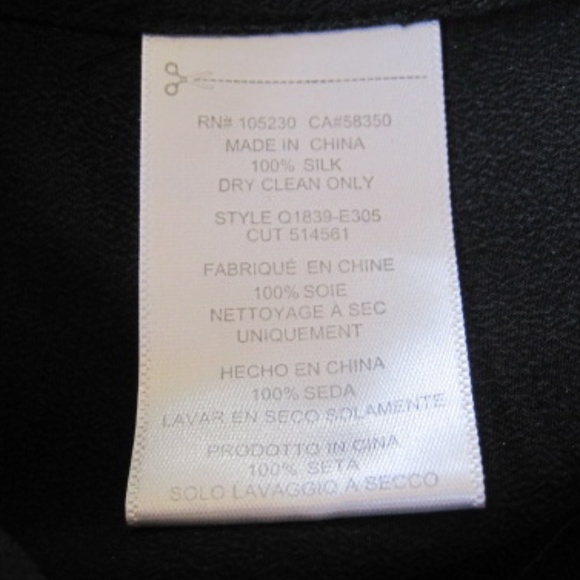 EQUIPMENT Femme Riley Silk Top - Picture 6 of 6